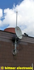 Multi-LNB-Satelliten-Antenne