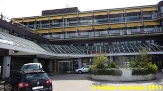 Satelliten- & Anlagen-Installationen, Stadtklinik Balg, Baden-Baden